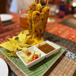 Saté-Spieße
