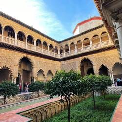 im königlichen Palast