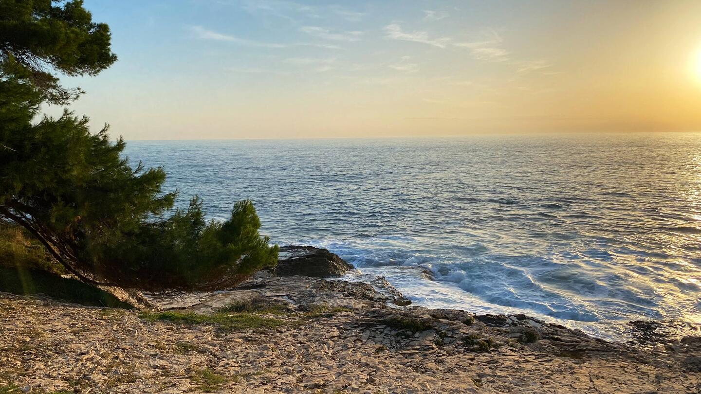 Unser Platz am Meer