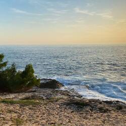 Unser Platz am Meer