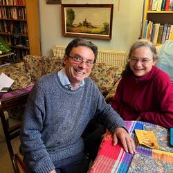 Nigel and Annabel