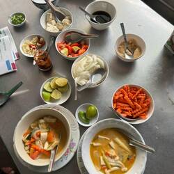 Our ingredients 🥬🥕🥒