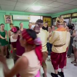 Of course, a dance is not to be missed