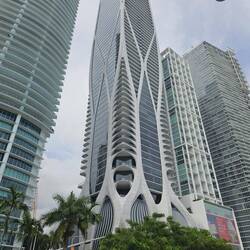 Dernière réalisation de Zaha Hadid