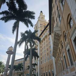Magnifique Hôtel: le Biltmore, à Coral Gables