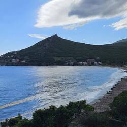 Der Himmel spiegelt sich im Meer 😊