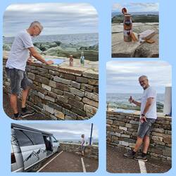 Im Hafen von Bastia angekommen.