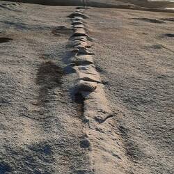 Faszinierend. Unterschiedlich harte Materialien.