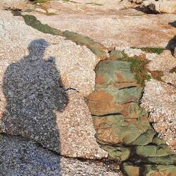 Hier eine Kupferader.