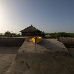 Ein Kajak gibt es auch!