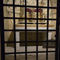 A relic of Mary Magdalene in the crypt