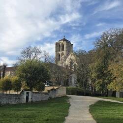 The rear of the Basilica