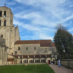 Convent in the grounds complete with nuns