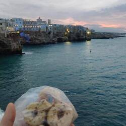 Tarallli à l'oignon