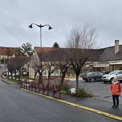 Village commerce centre including boulangerie of course