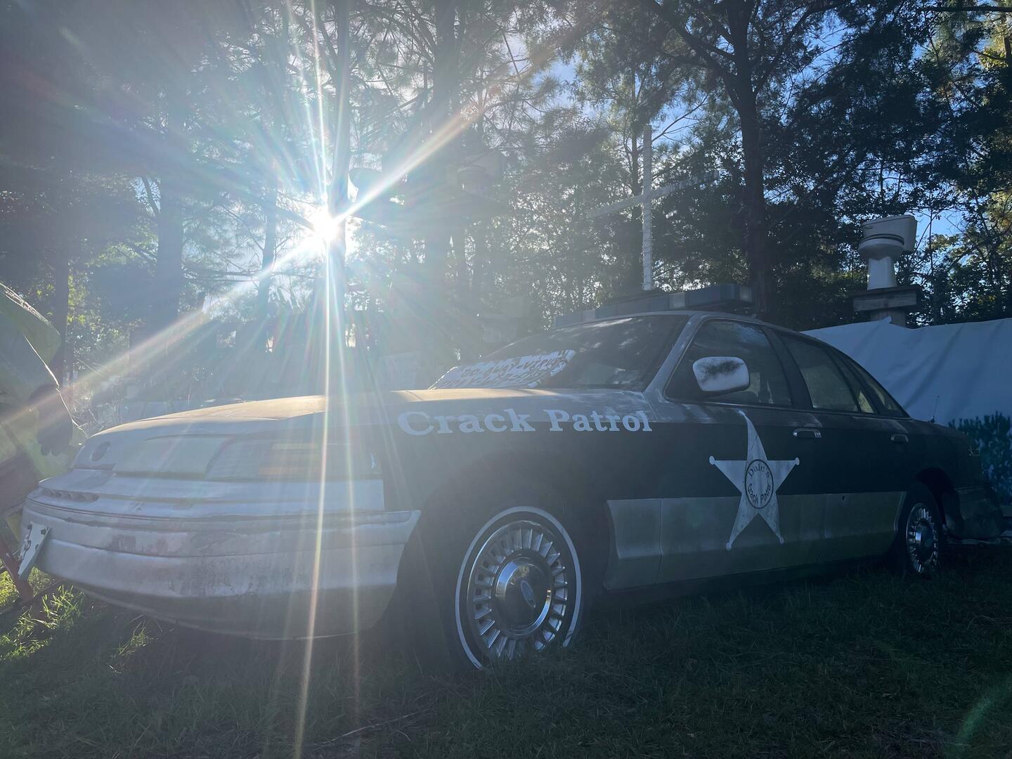 Crazy Dale Varnams old police car modifications😃