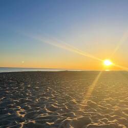 Sunset at Holden Beach