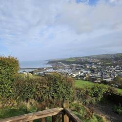 View from the house