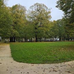 Town Park opposite the parkup was a pleasant area to walk around