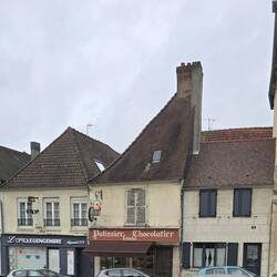 We had lovely bread and pastries made on the premises