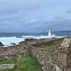 The lighthouse at Muxia.