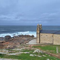 The church at Muxia