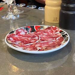 Saucisson to get the appetite going