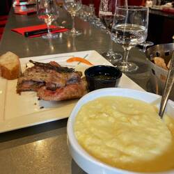 Ian had the special of the day