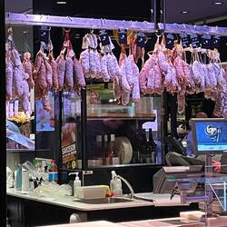 Charcuterie as far the eye can see