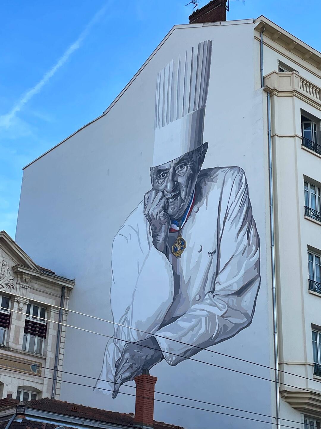 The great chef Paul Bocuse