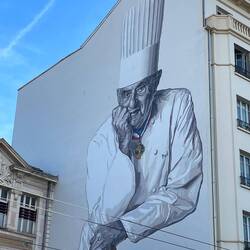 The great chef Paul Bocuse