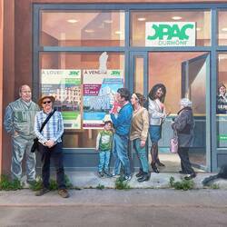 That dude in the hat keeps photo bombing me