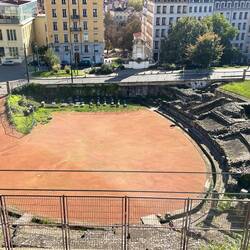 Roman ruins