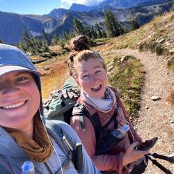 Der letzte Pass vor Kanada und der höchste Punkt des Trails in Washington