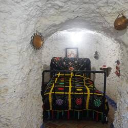 So sieht das Schlafzimmer aus