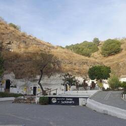 Die Cuevas del Sacromonte - die Höhlen der Zigeuner