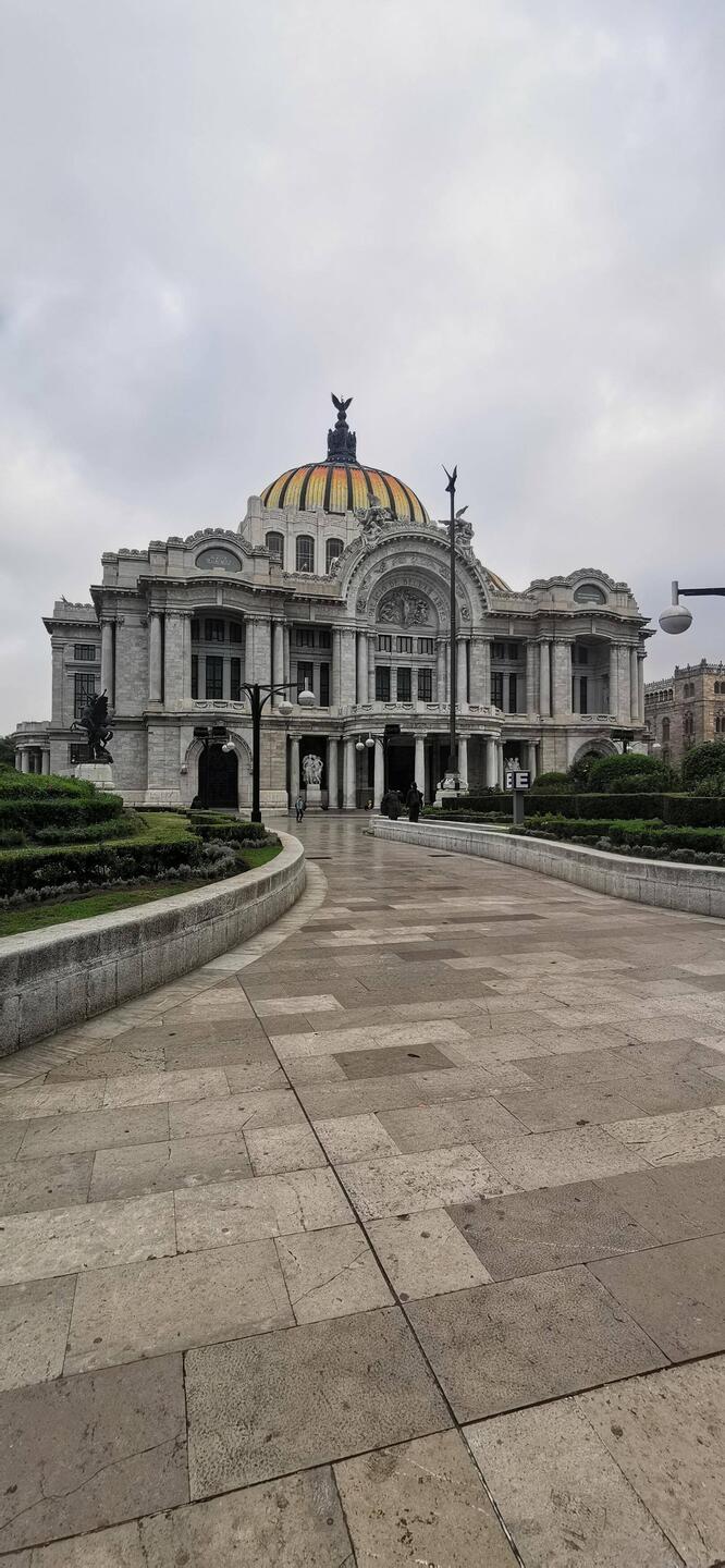 Palacio de Bellas Artes