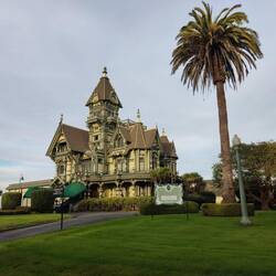 Eureka, Carson Mansion