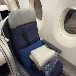 My seat on MH88.
