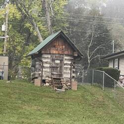 I think this is a private sauna in Clinton.