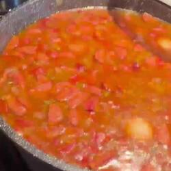 Rob's chicken & sausage gumbo