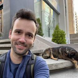 Morgens muss ich immerhin nicht alleine auf meine Abholung warten