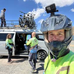 Bevor wir starten ziehen wir unser Equipment an