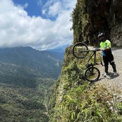 Hier besser nicht die Bremse loslassen