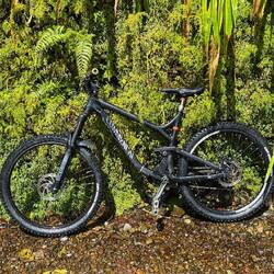 Ein super Fahrrad habe ich für die Tour!