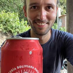 Zum Abschluss gibt's zur Belohnung noch ein Bierchen 🍻