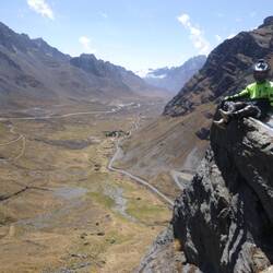 Der erste von vielen Fotostopps