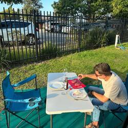 Filet wird mit viel Liebe gewürzt 🥩🧂