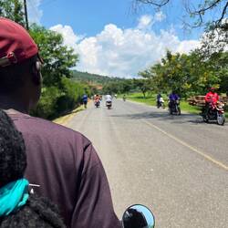 Boda Boda in Kasese.