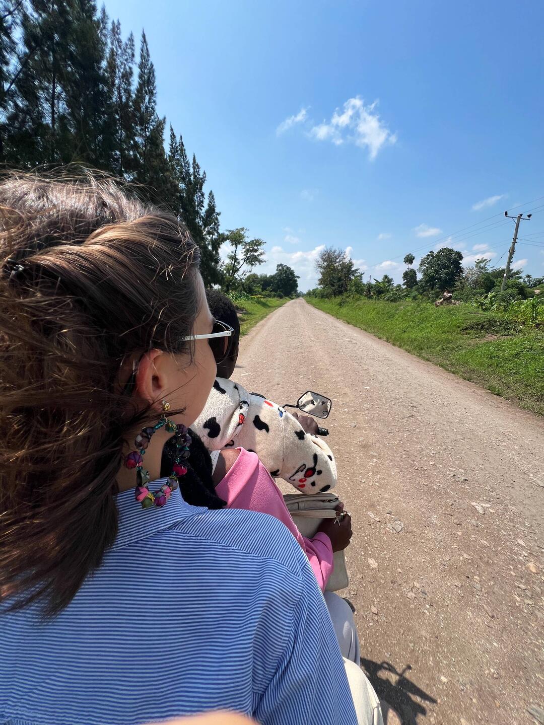 Boda Boda fahren I.